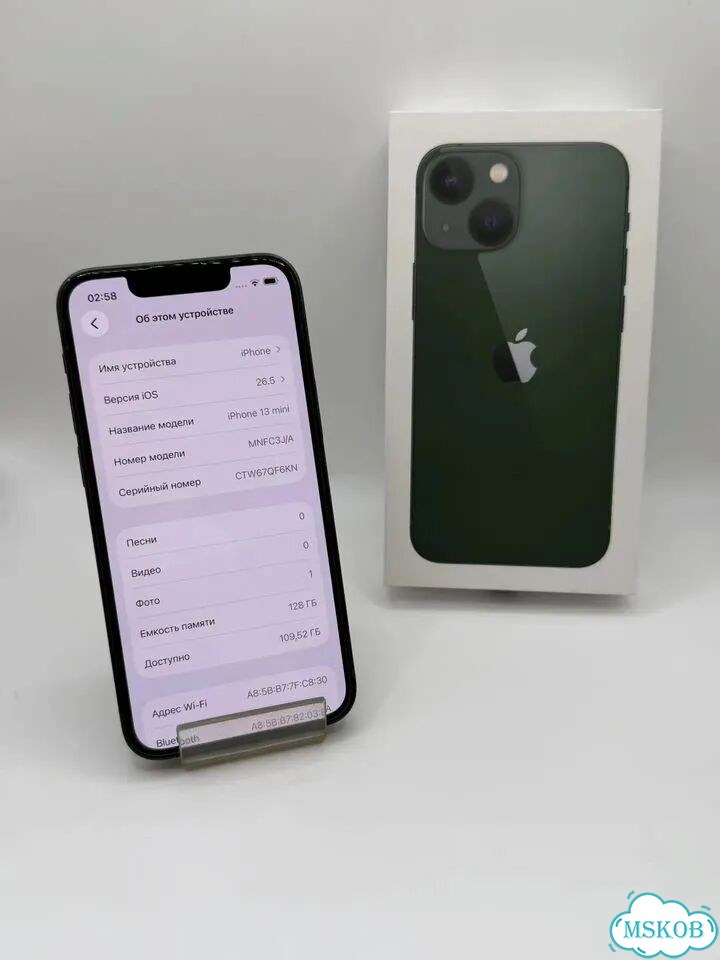 iPhone 13 mini, 128 ГБ фото 1