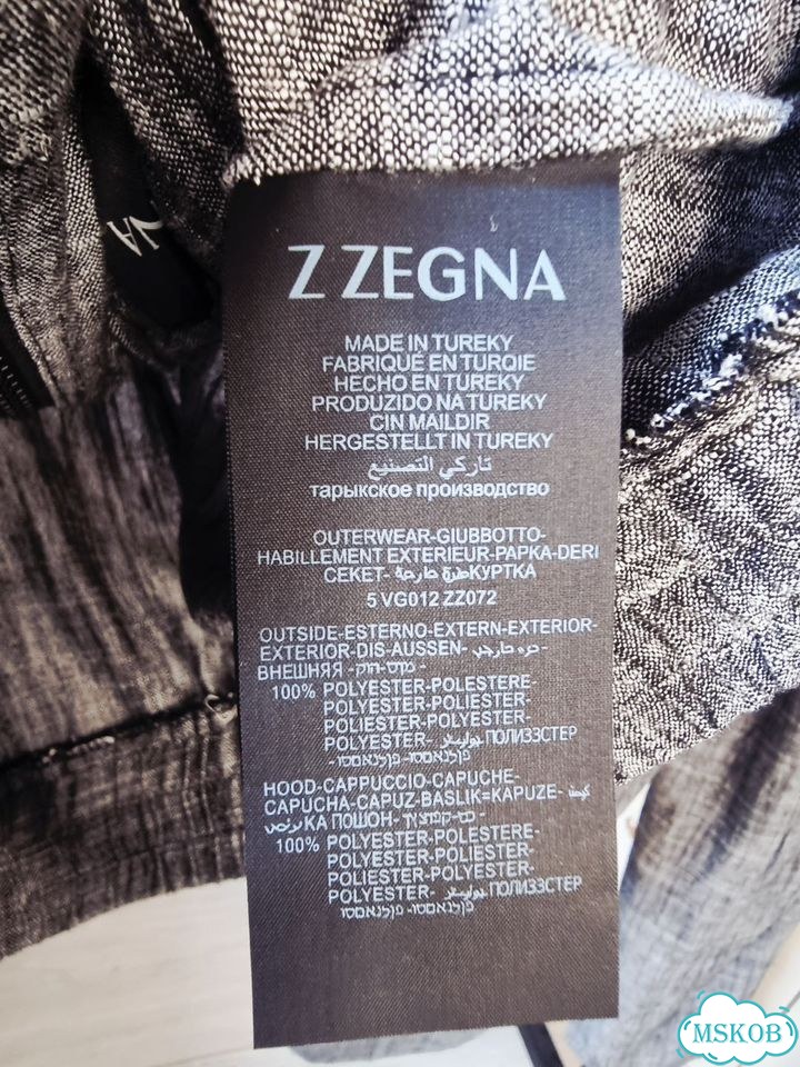 Костюм Zegna лён р52-54 фото 10