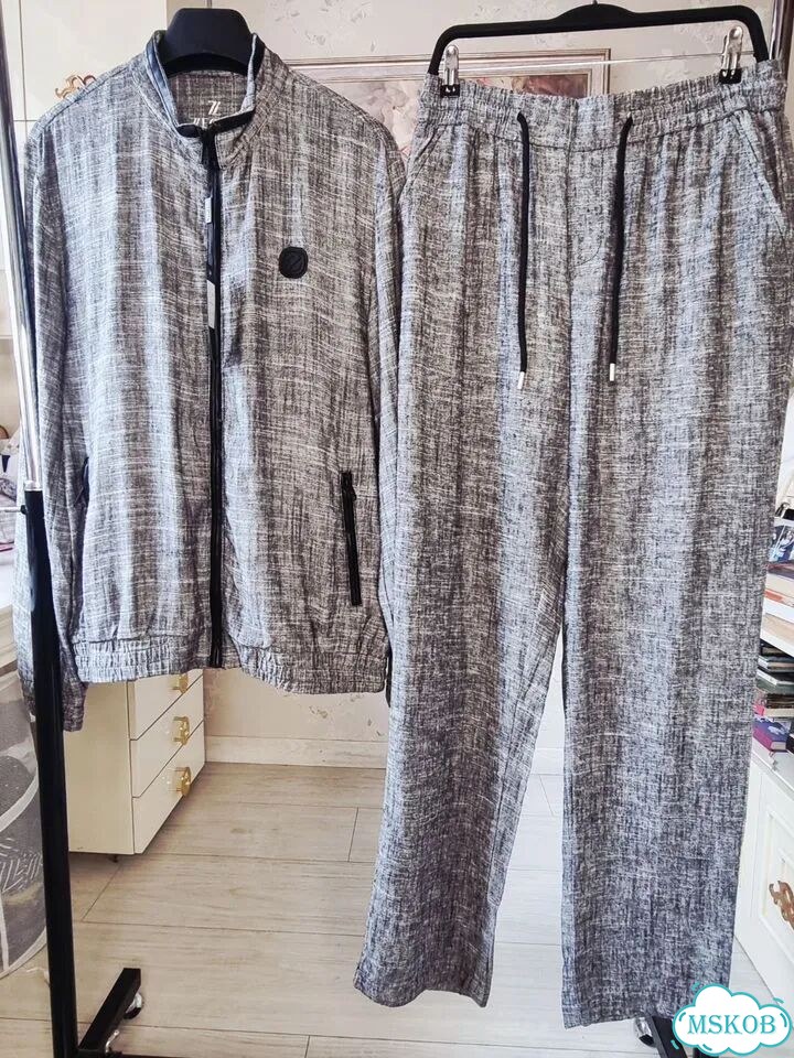 Костюм Zegna лён р52-54 фото 2