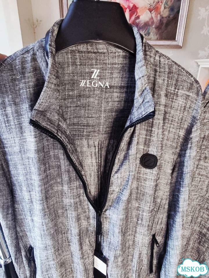 Костюм Zegna лён р52-54 фото 3
