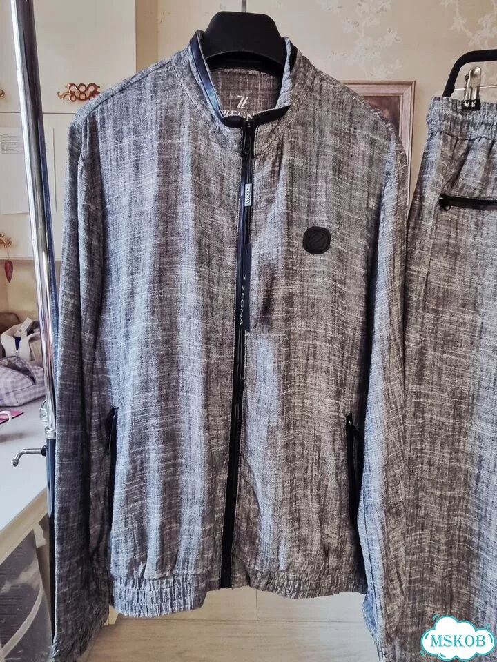 Костюм Zegna лён р52-54 фото 4