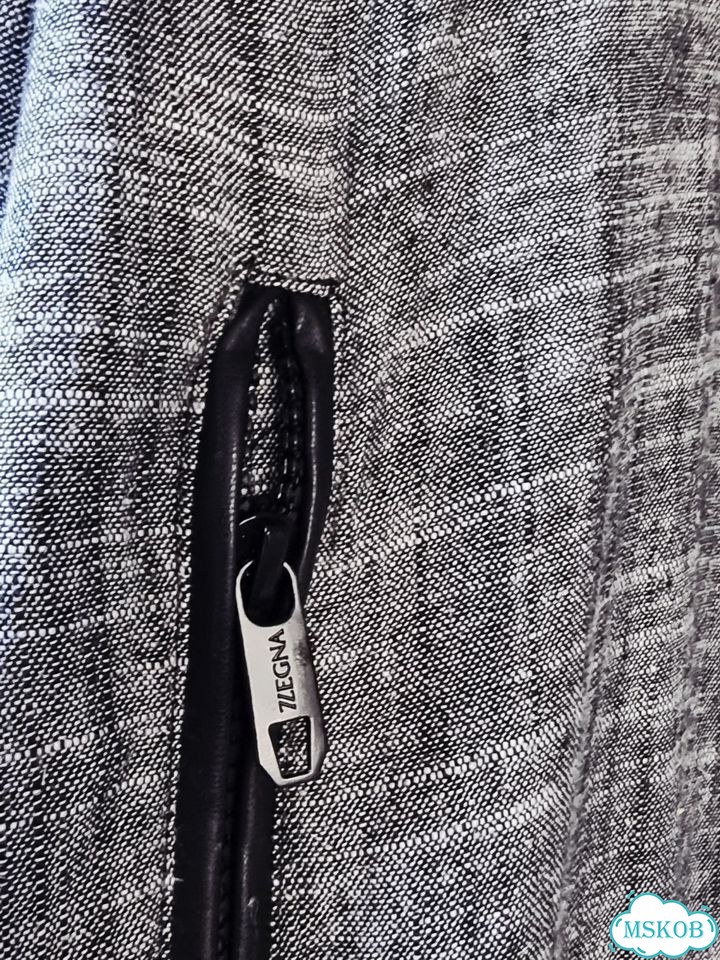 Костюм Zegna лён р52-54 фото 5