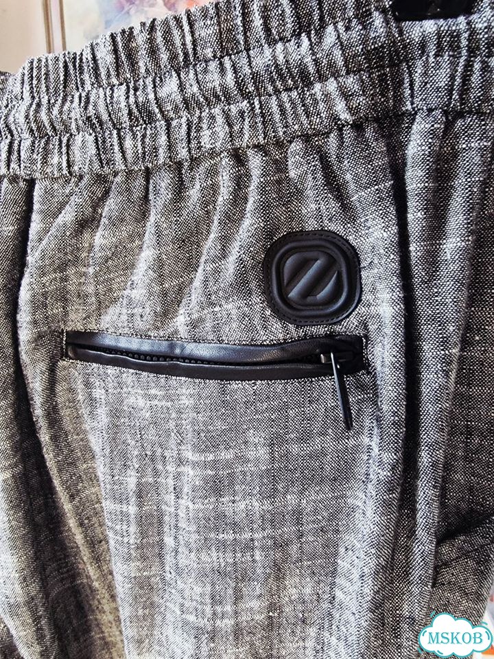 Костюм Zegna лён р52-54 фото 6