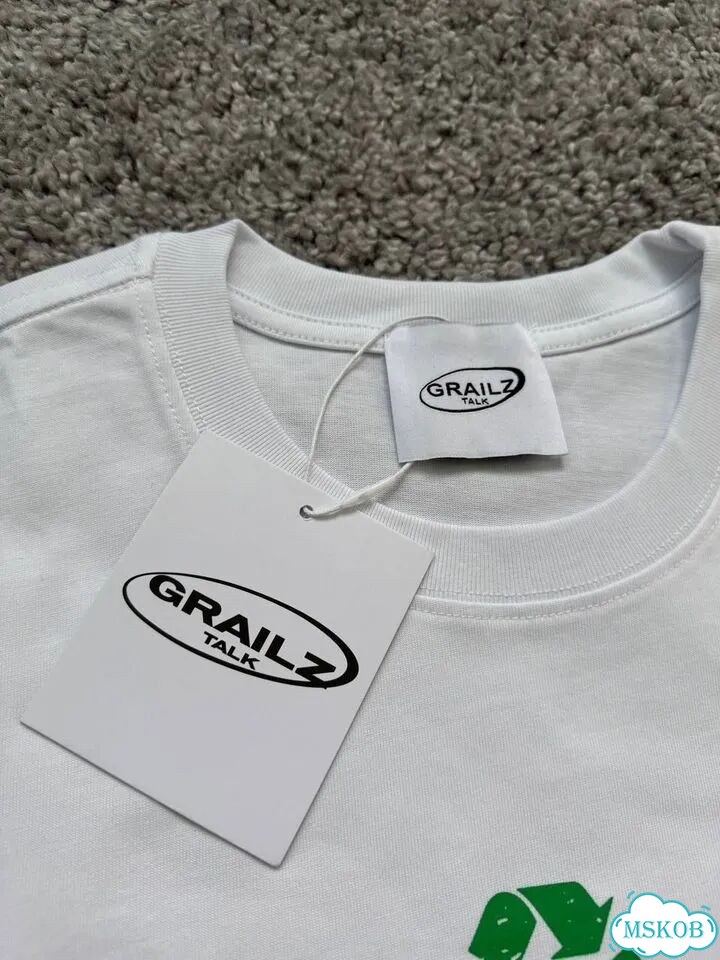 Футболка Grailz project recycle белая фото 4