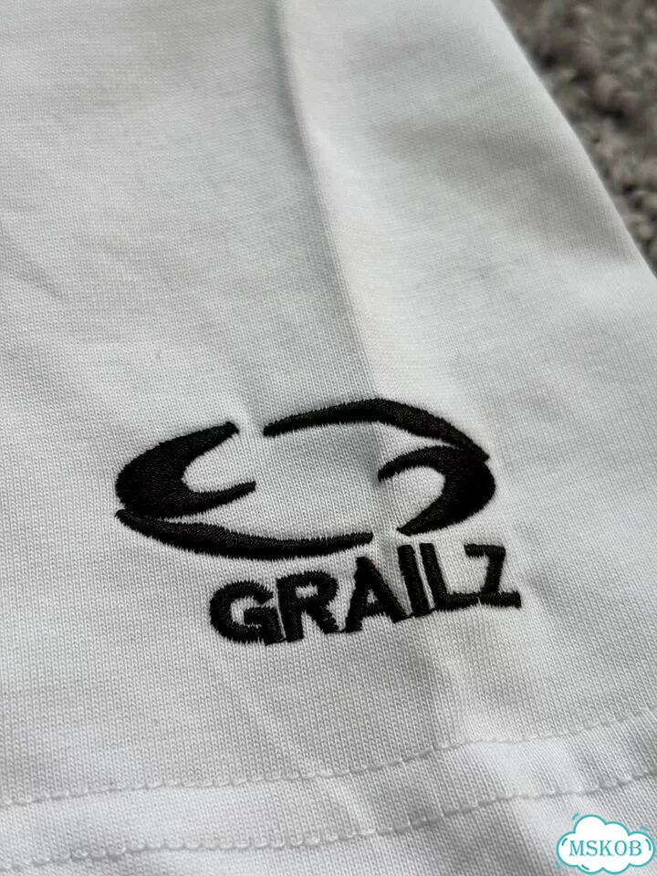 Футболка Grailz project recycle белая фото 5