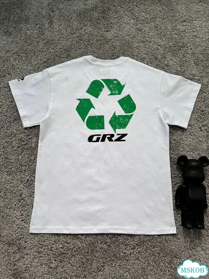 Футболка Grailz project recycle белая фото 7