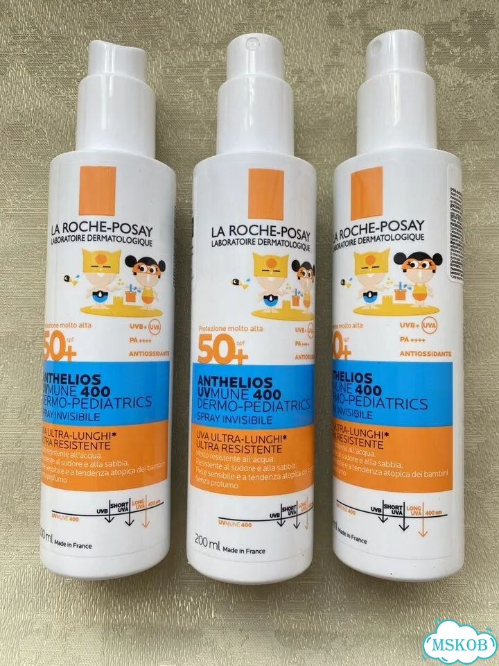 La Roche-Posay Спрей детский солнце SPF 50+ фото 1
