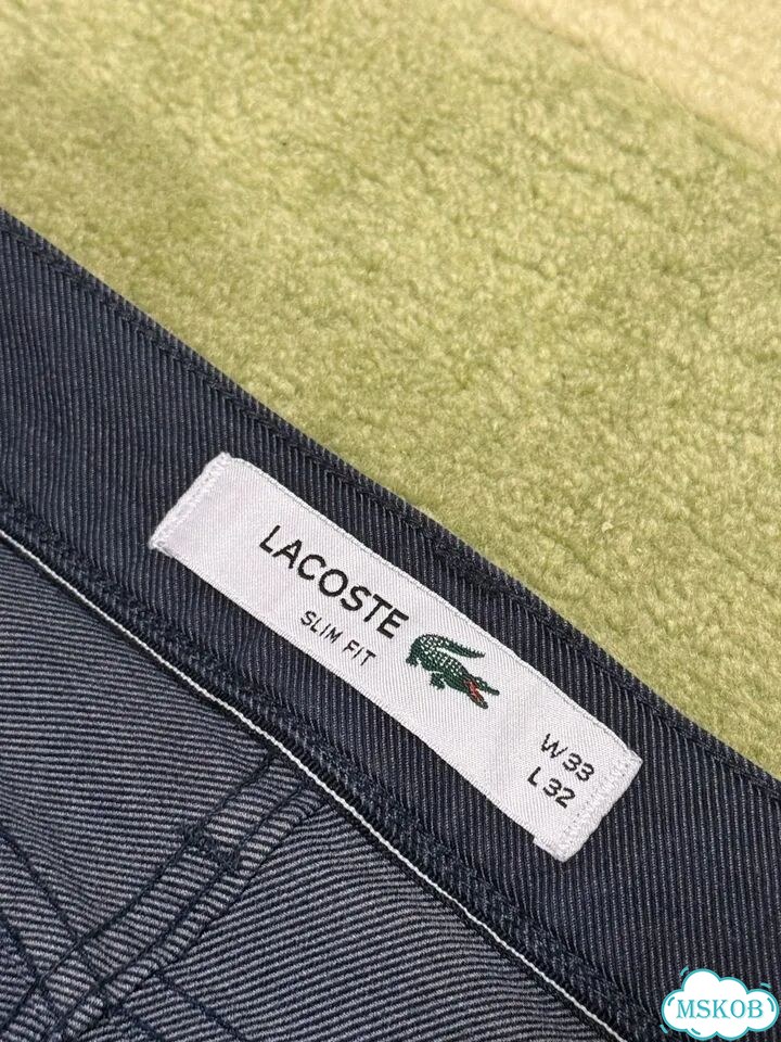 Джинсы/lacoste/редкие очень красивые фото 7