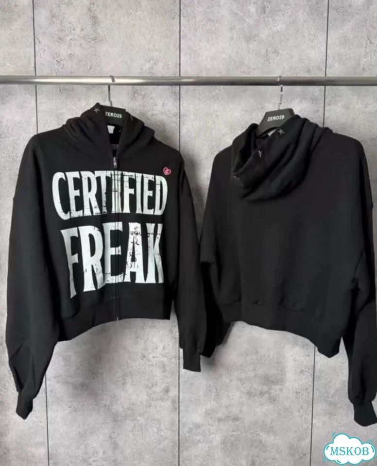 Зип худи Grailz Project Certified freak фото 1