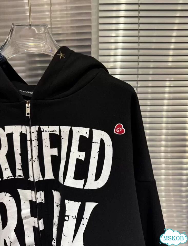 Зип худи Grailz Project Certified freak фото 2