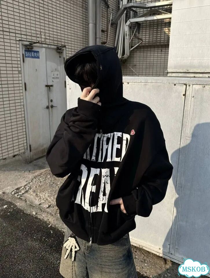 Зип худи Grailz Project Certified freak фото 6