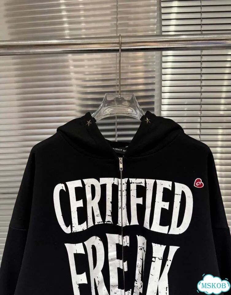 Зип худи Grailz Project Certified freak фото 7