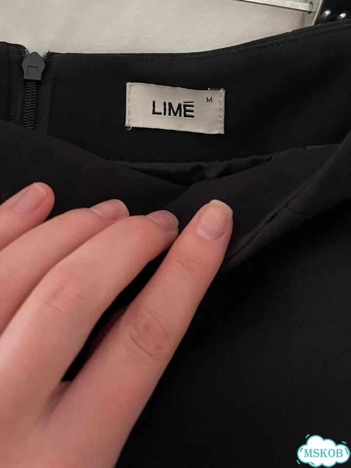 Костюм lime юбка жакет с цветком фото 4