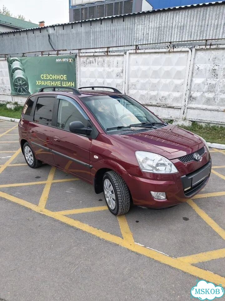 Hyundai Matrix 1.6 MT, 2008, 153 800 км фото 1