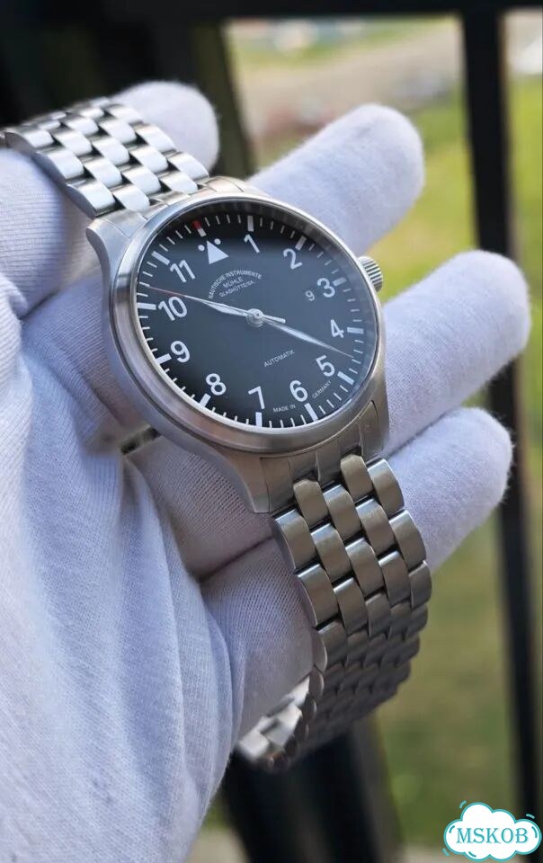 Muhle Glashutte Terrasport ii немецкие часы фото 3