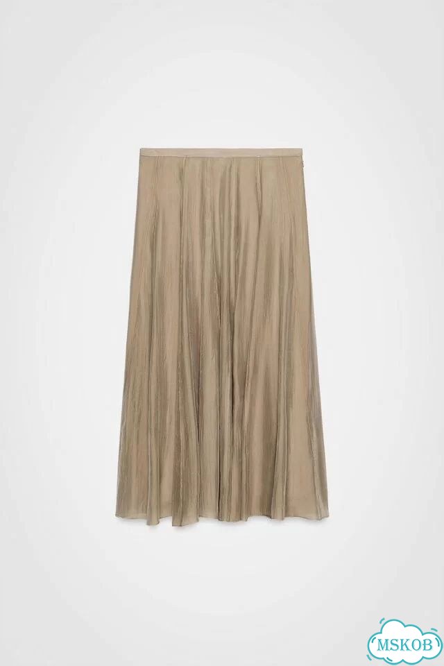Юбка миди Zara ZW collection доставка 2 дня фото 4