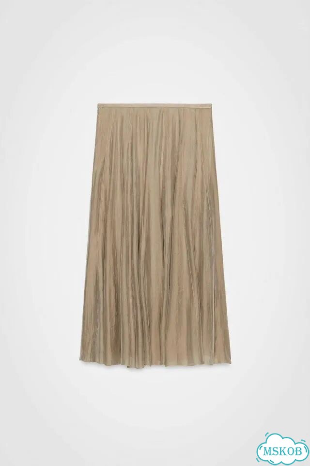 Юбка миди Zara ZW collection доставка 2 дня фото 5