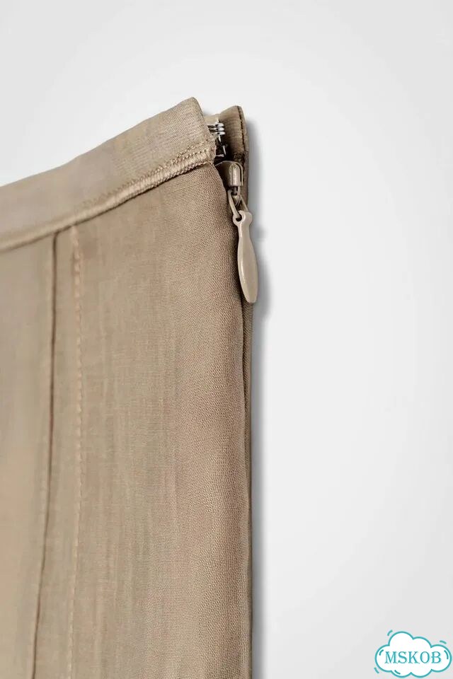 Юбка миди Zara ZW collection доставка 2 дня фото 6