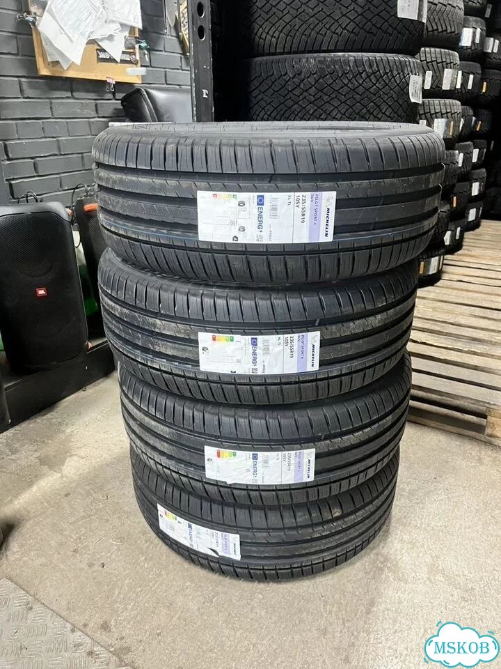 MICHELIN Pilot Sport 4 SUV 235/55 R19 105Y фото 1