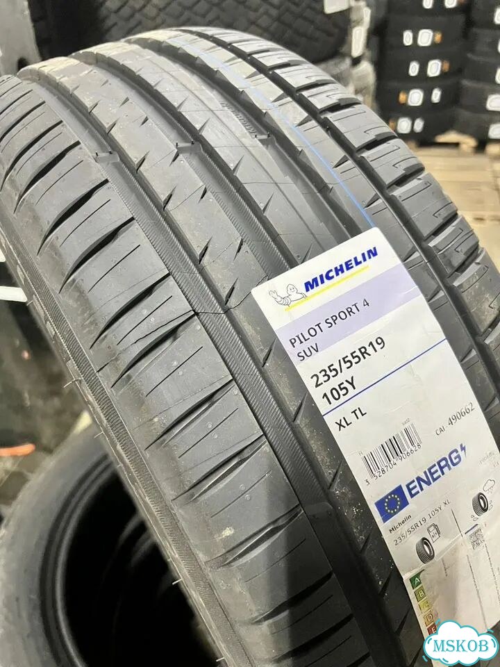 MICHELIN Pilot Sport 4 SUV 235/55 R19 105Y фото 2