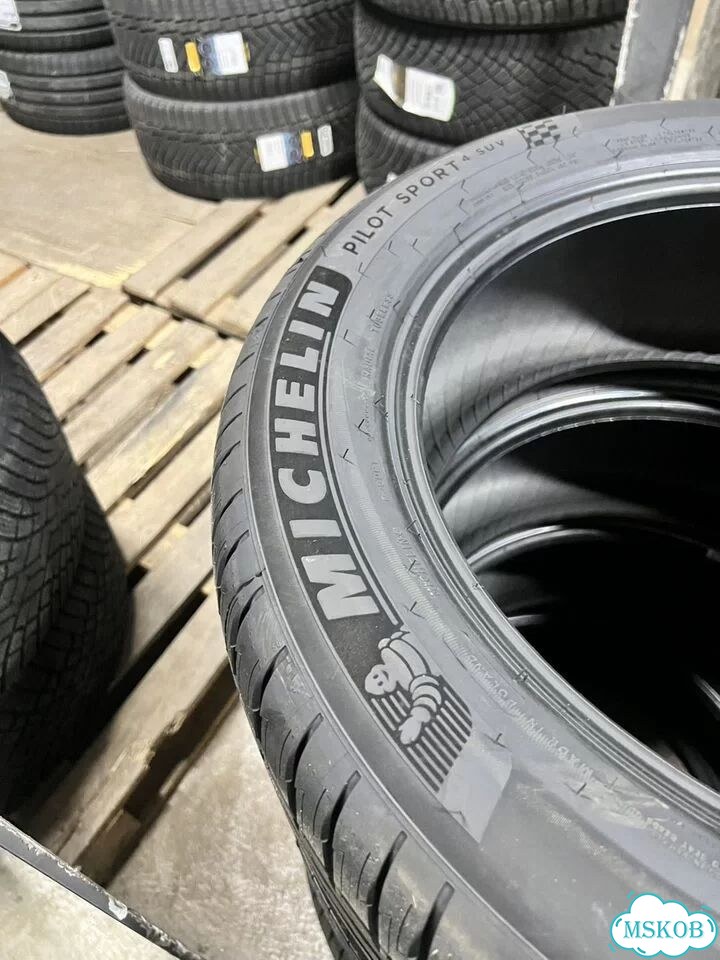 MICHELIN Pilot Sport 4 SUV 235/55 R19 105Y фото 4