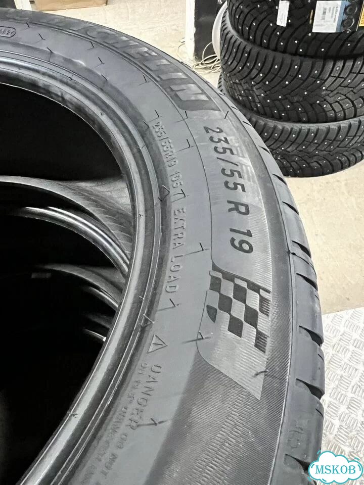 MICHELIN Pilot Sport 4 SUV 235/55 R19 105Y фото 5