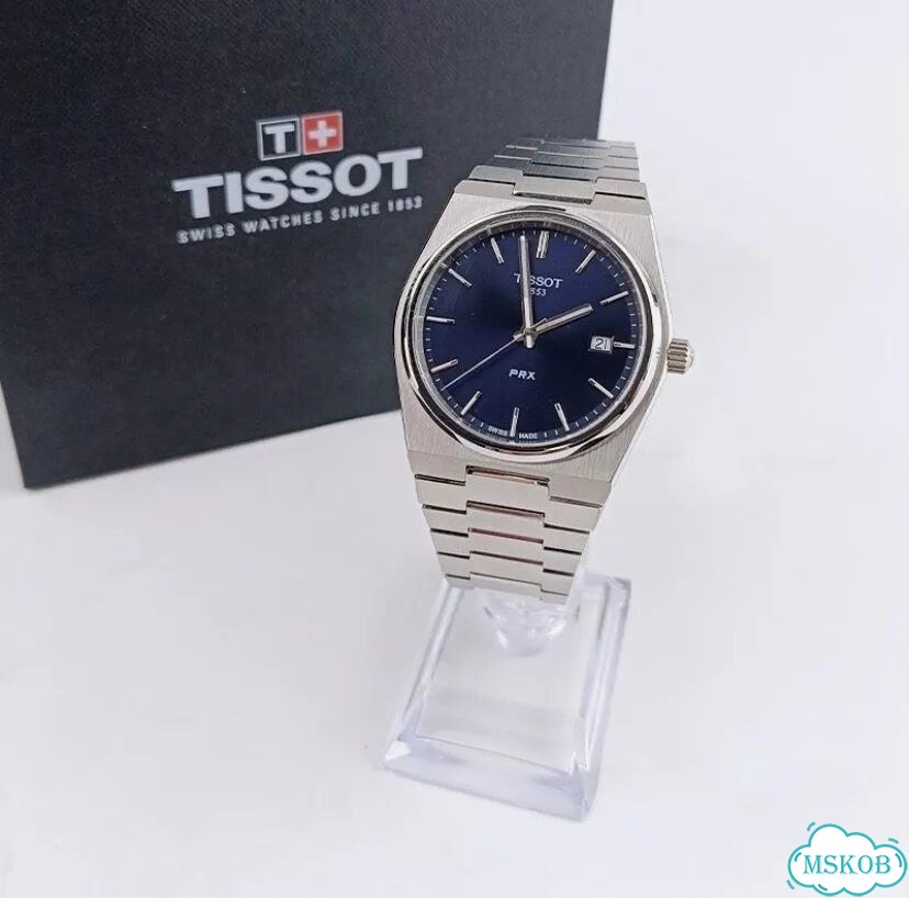 Tissot PRX 35mm Blue Dial Оригинал фото 1