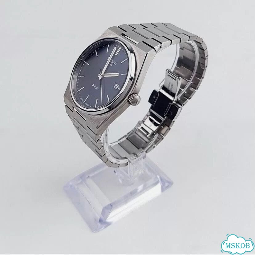 Tissot PRX 35mm Blue Dial Оригинал фото 2