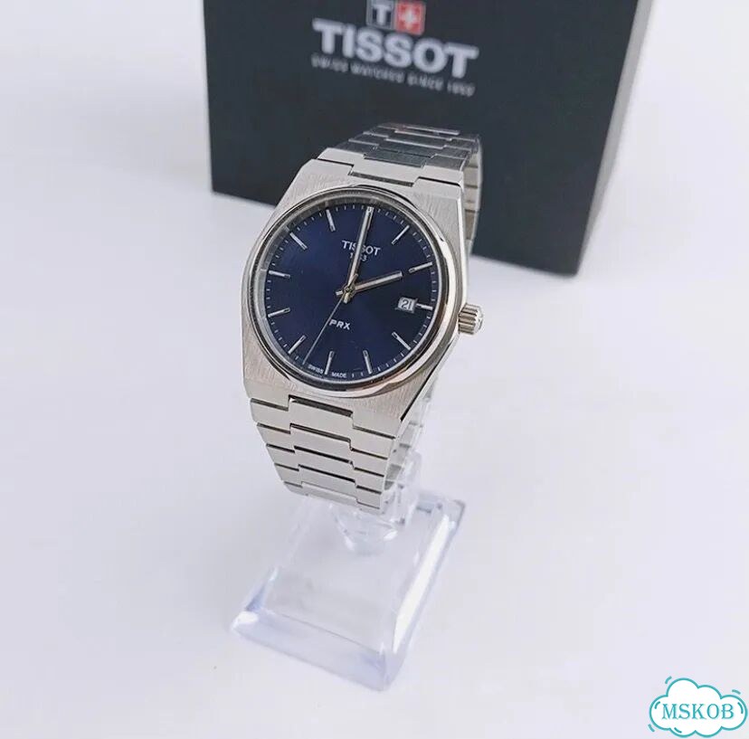 Tissot PRX 35mm Blue Dial Оригинал фото 3
