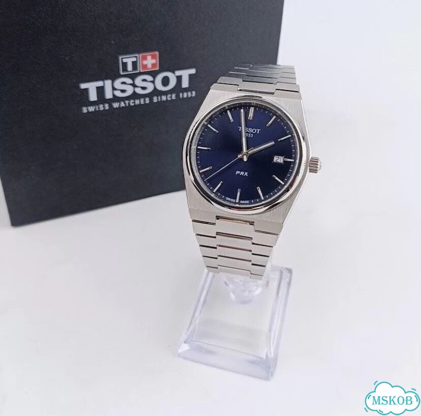 Tissot PRX 35mm Blue Dial Оригинал фото 4