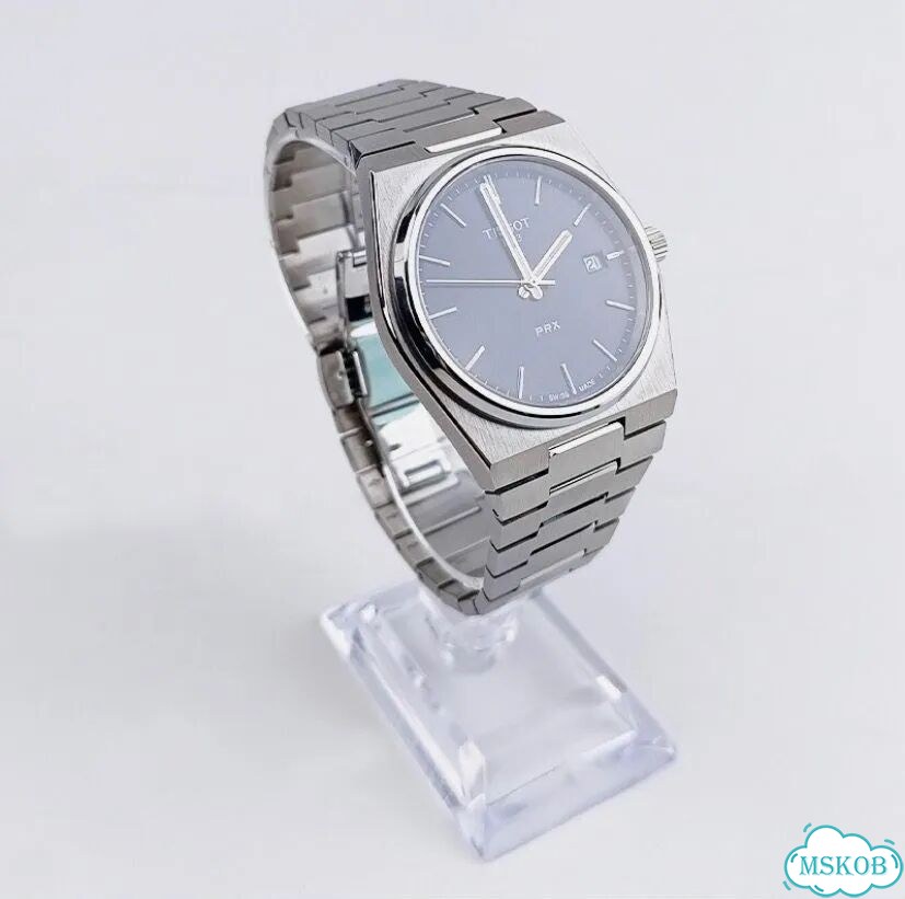 Tissot PRX 35mm Blue Dial Оригинал фото 7
