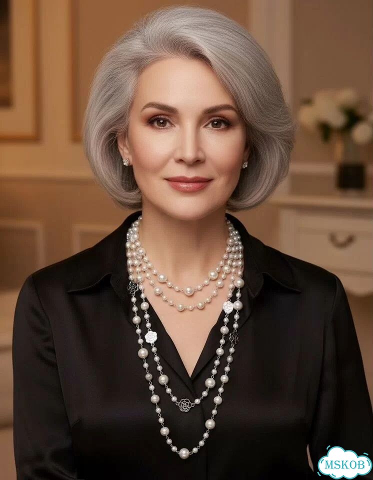 Ожерелье Chanel камелия длинное- бусы Шанель фото 10