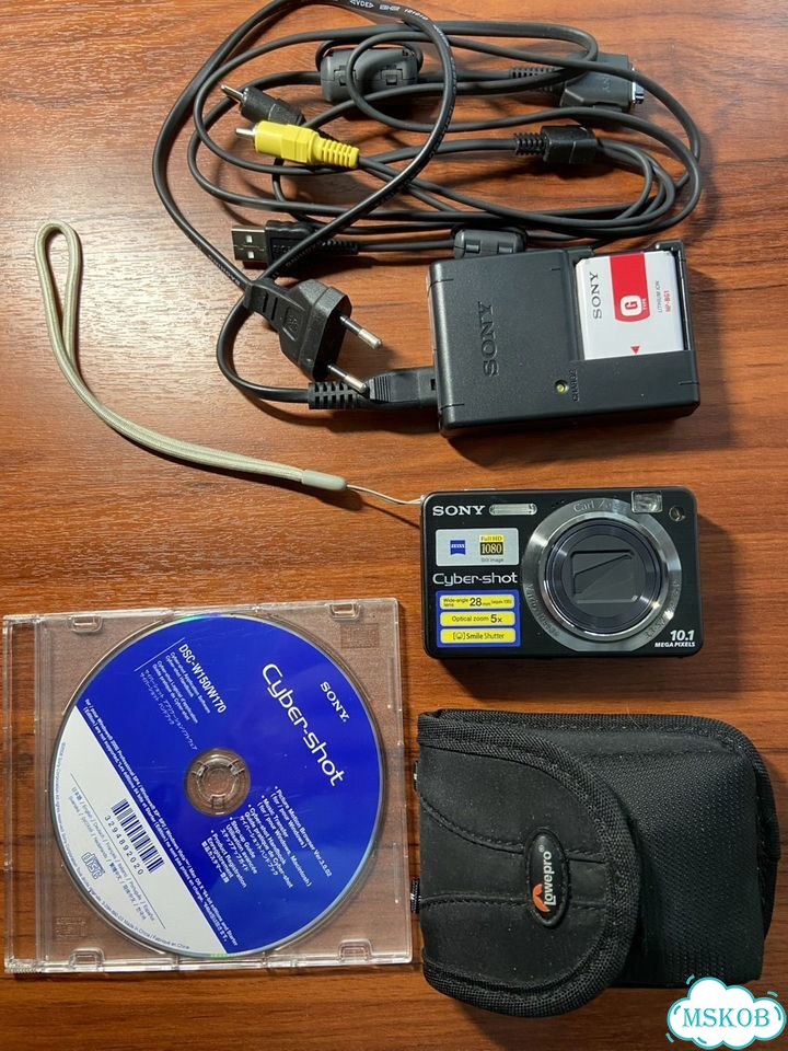 Sony syber shot dsc-w170 фото 3