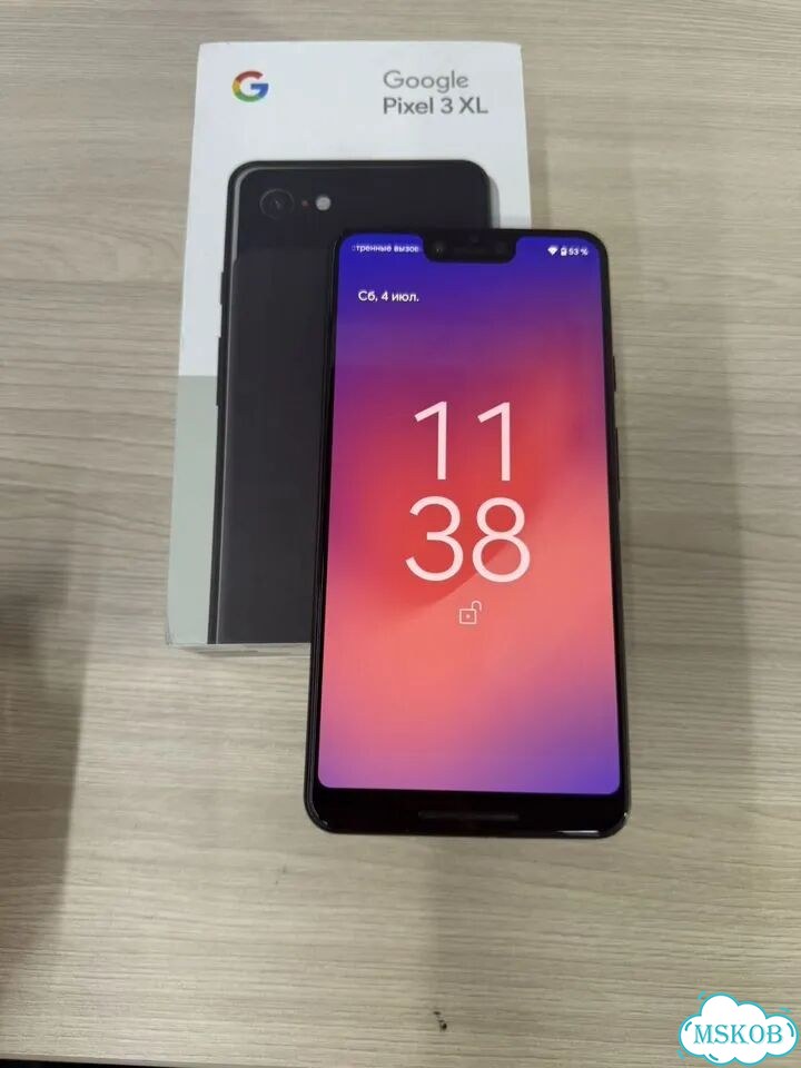 Google Pixel 3 XL, 4/64 ГБ, SIM + eSIM фото 1