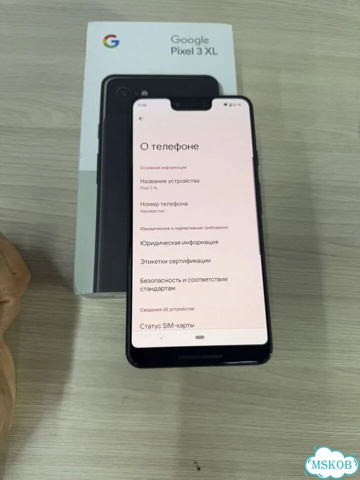 Google Pixel 3 XL, 4/64 ГБ, SIM + eSIM фото 3