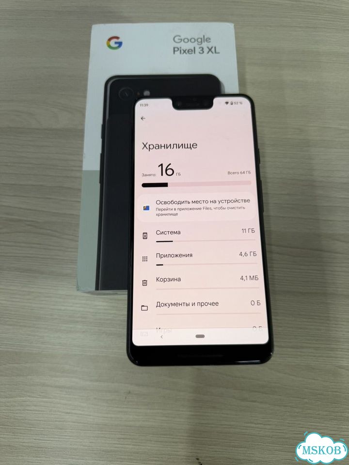 Google Pixel 3 XL, 4/64 ГБ, SIM + eSIM фото 4