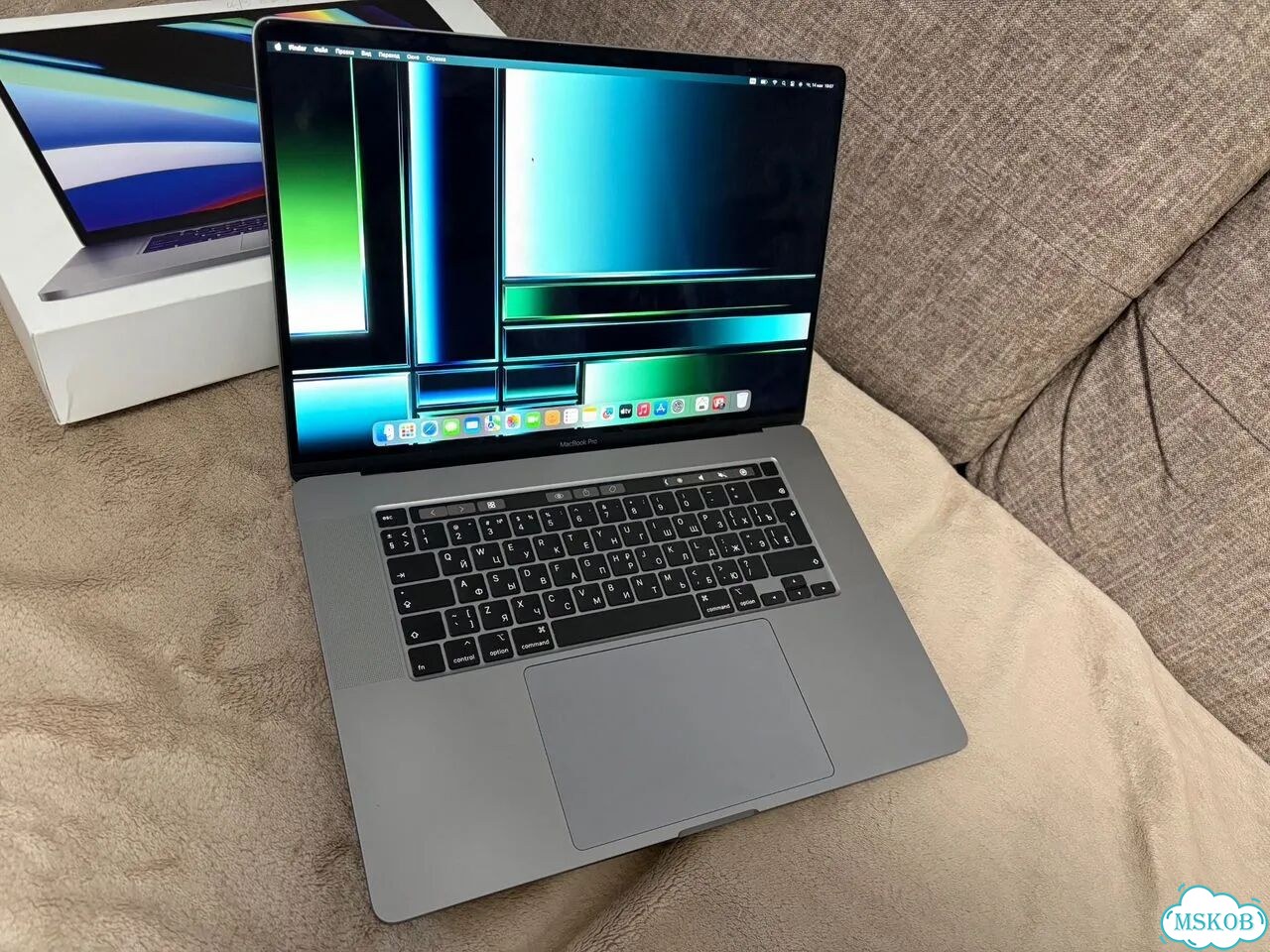 MacBook Pro 16 2019 512gb фото 1