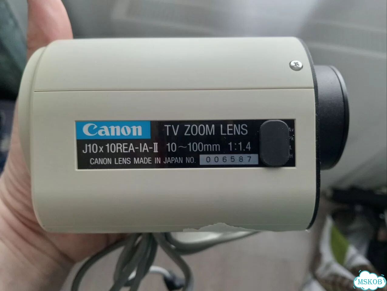 Объектив Canon фото 1