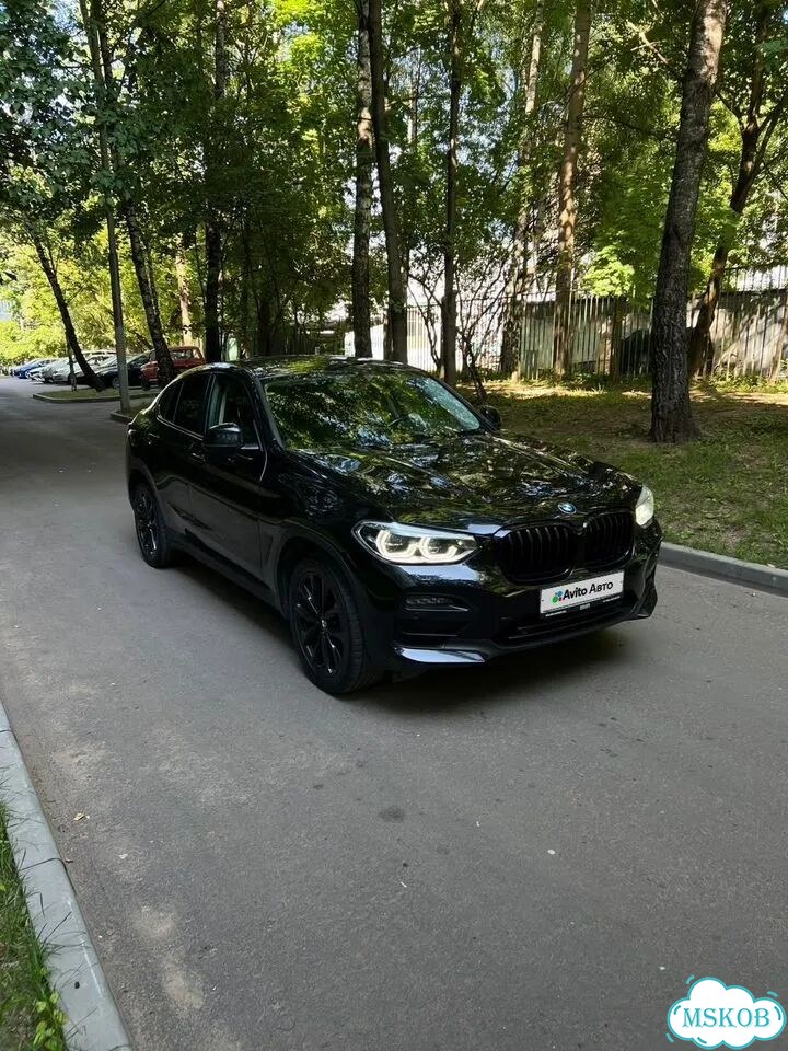 BMW X4 2.0 AT, 2020, 92 000 км фото 1