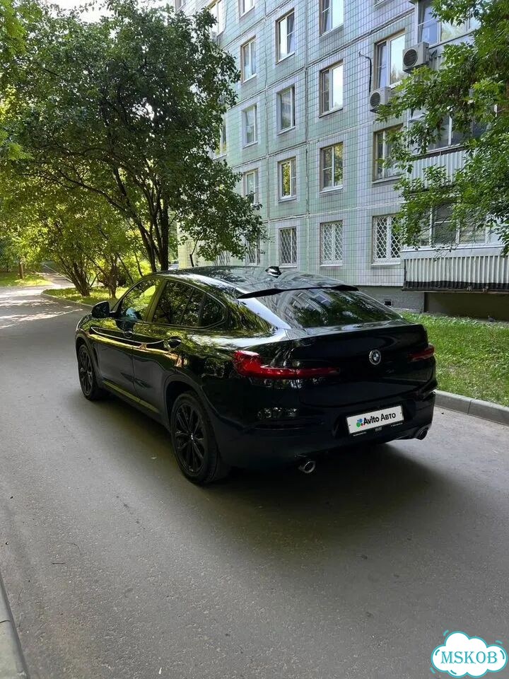 BMW X4 2.0 AT, 2020, 92 000 км фото 14