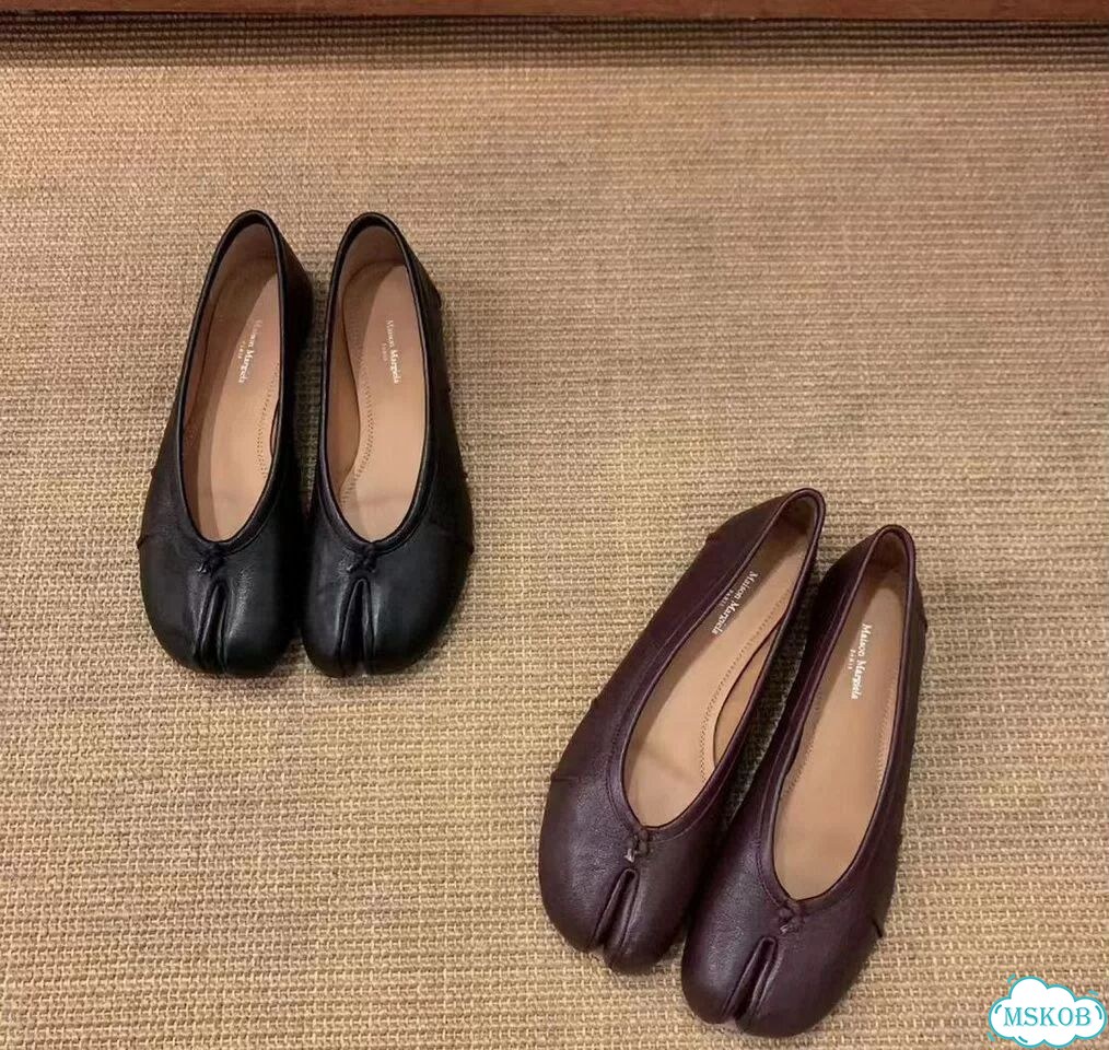 Балетки Maison margiela новая коллекция фото 1