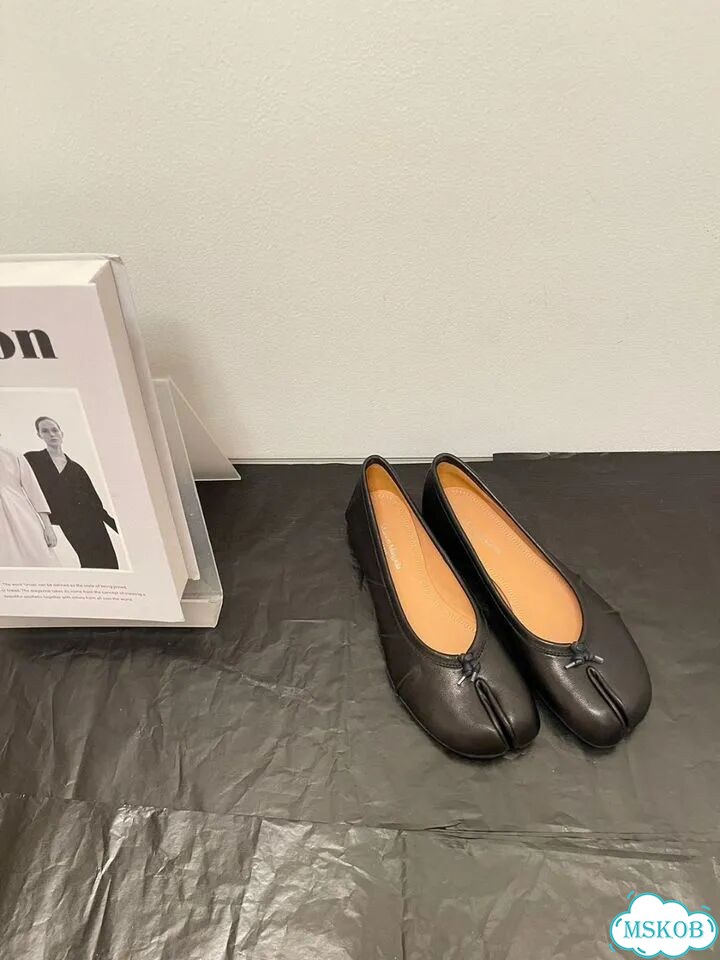 Балетки Maison margiela новая коллекция фото 10