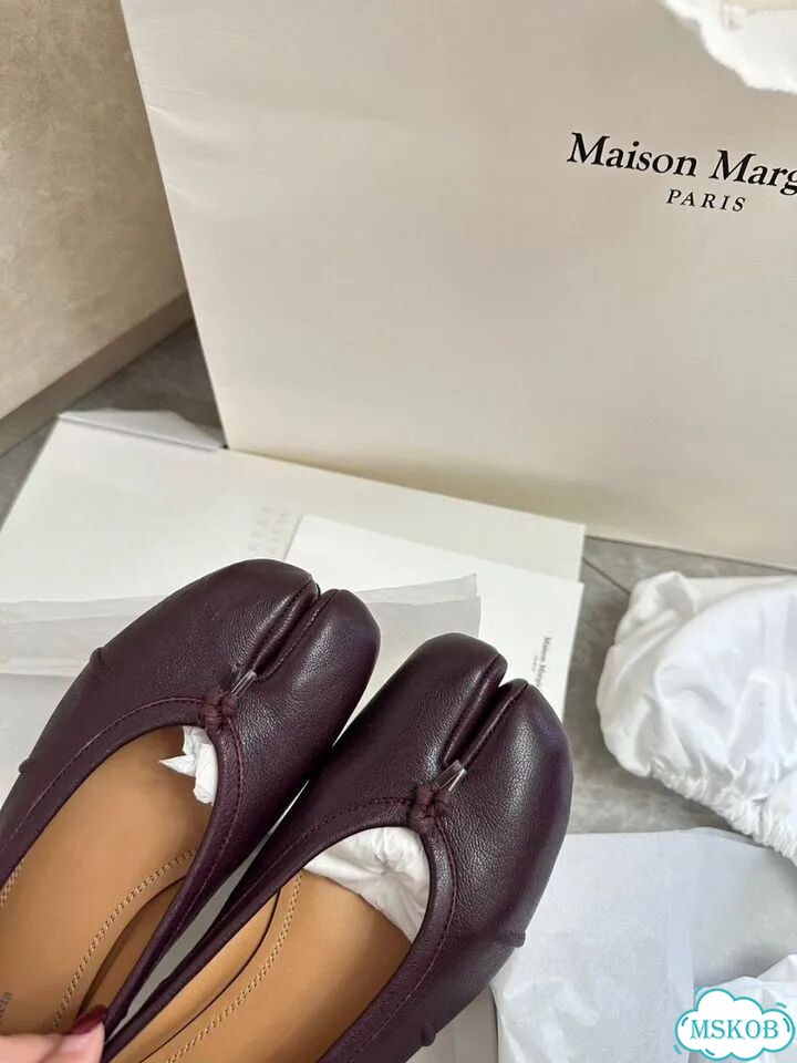 Балетки Maison margiela новая коллекция фото 3