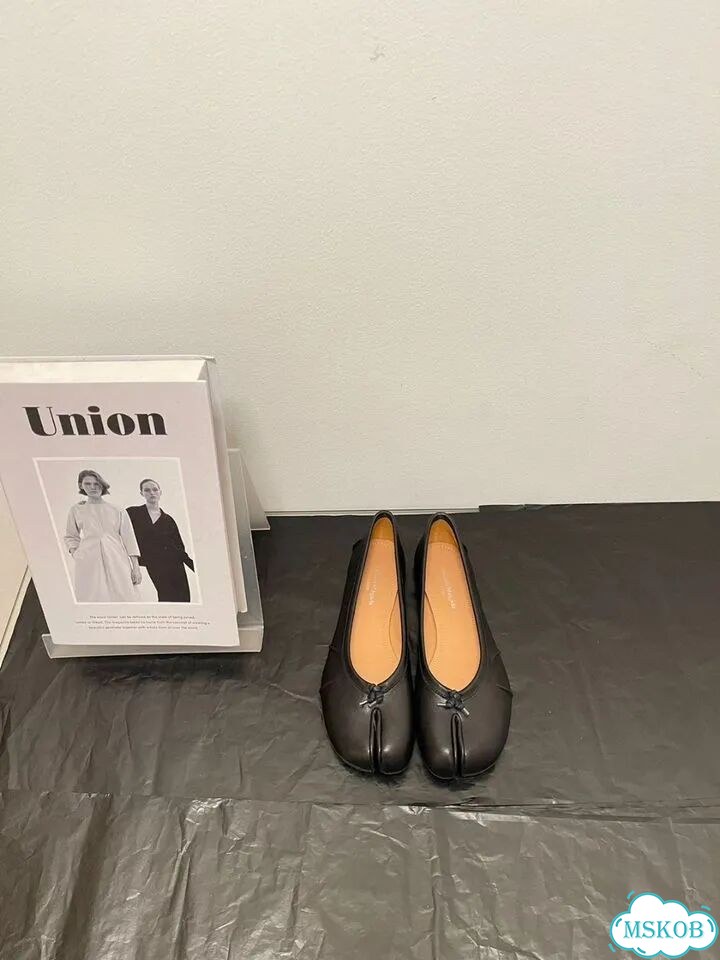 Балетки Maison margiela новая коллекция фото 9