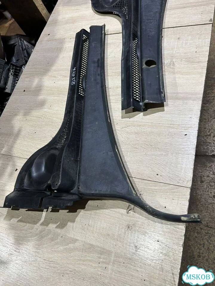 Жабо на volkswagen jetta 6 фото 5