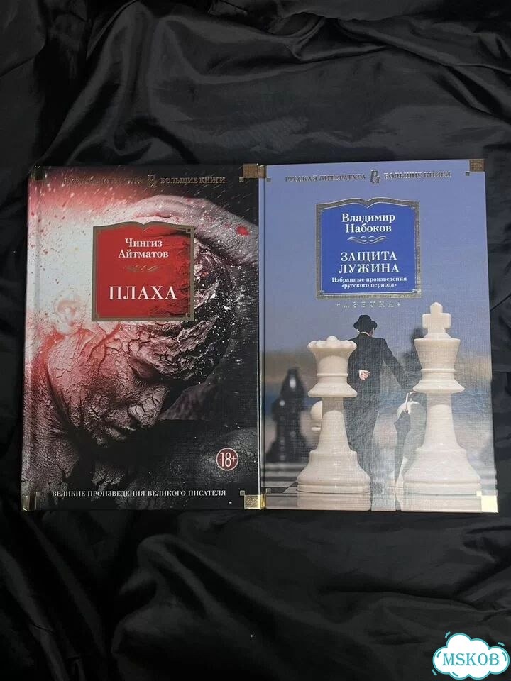 Книги Набоков и Айтматов (Новые, серия Азбука) фото 1