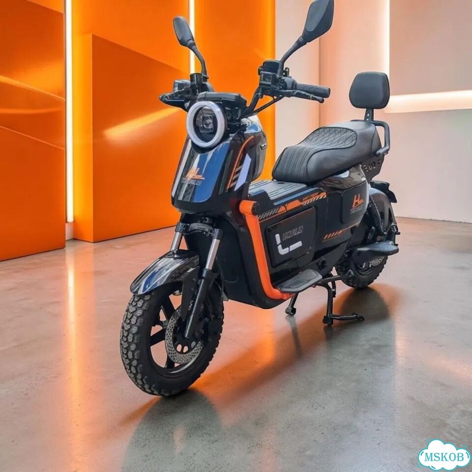 Электровелосипед hualu U2 PRO 40AH 1500W фото 1