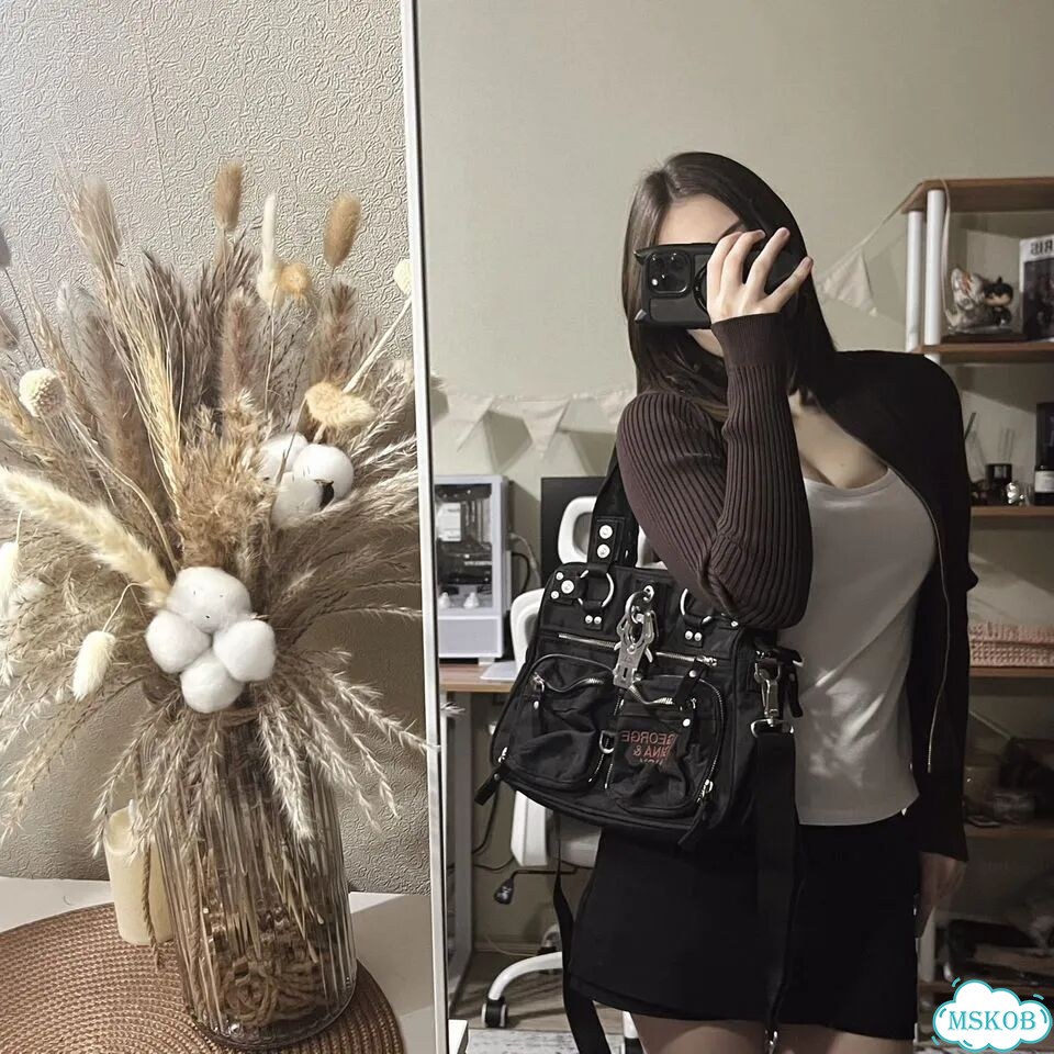 Сумка george gina lucy ggl two gether black bag фото 1