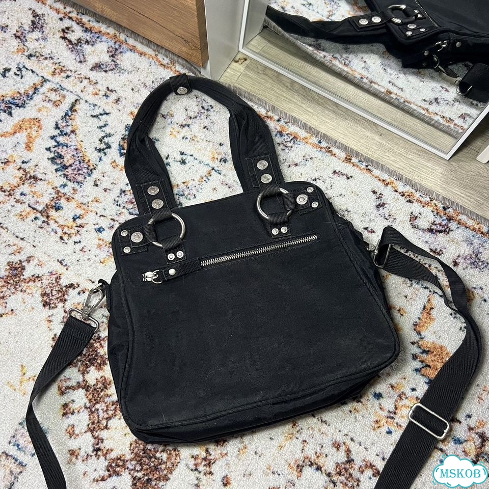 Сумка george gina lucy ggl two gether black bag фото 3