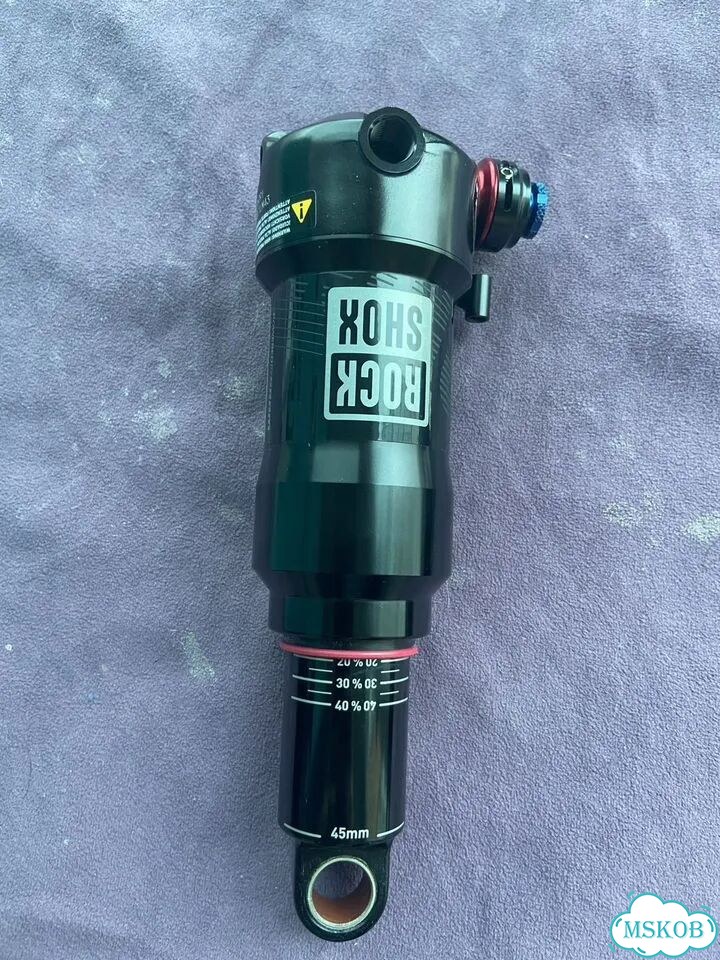Sram rockshox deluxe nude RLC3 165X45mm фото 2